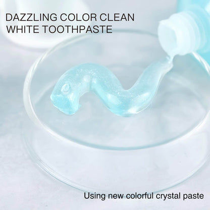 TVLV Colorful Pure Best Whitening Toothpaste