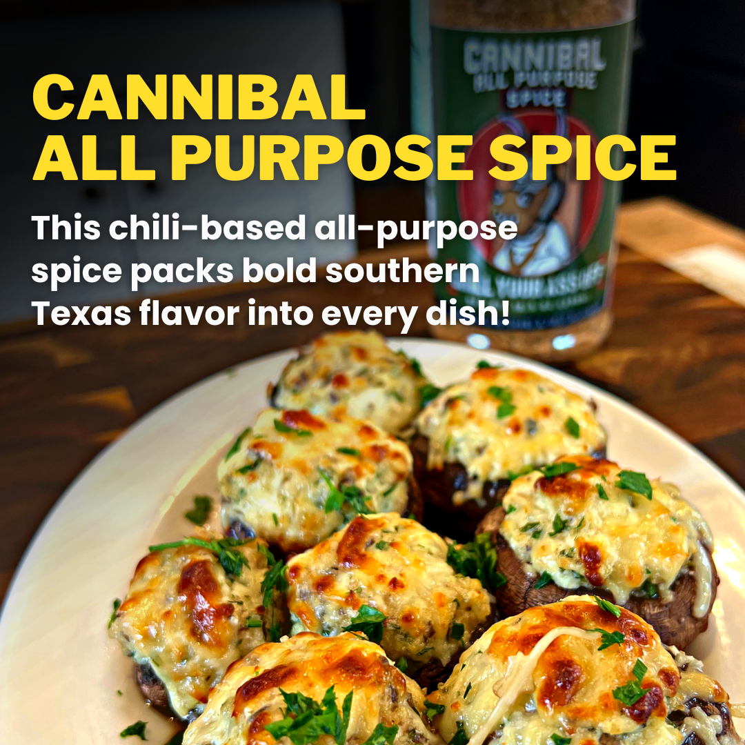 Grill Your Ass Off - Assaisonnement toutes herbes Cannibal