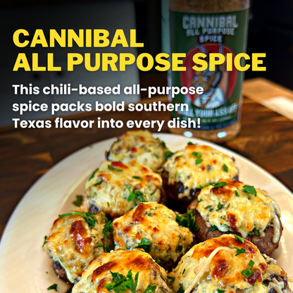 Grill Your Ass Off - Assaisonnement toutes herbes Cannibal