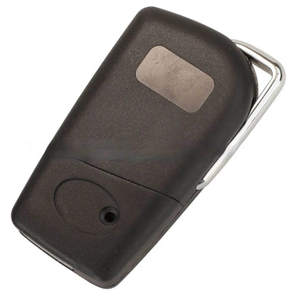 Folding Key Shell Camry Reeling Ruizhi Highlander Remote Control Key Shell 4 Keys