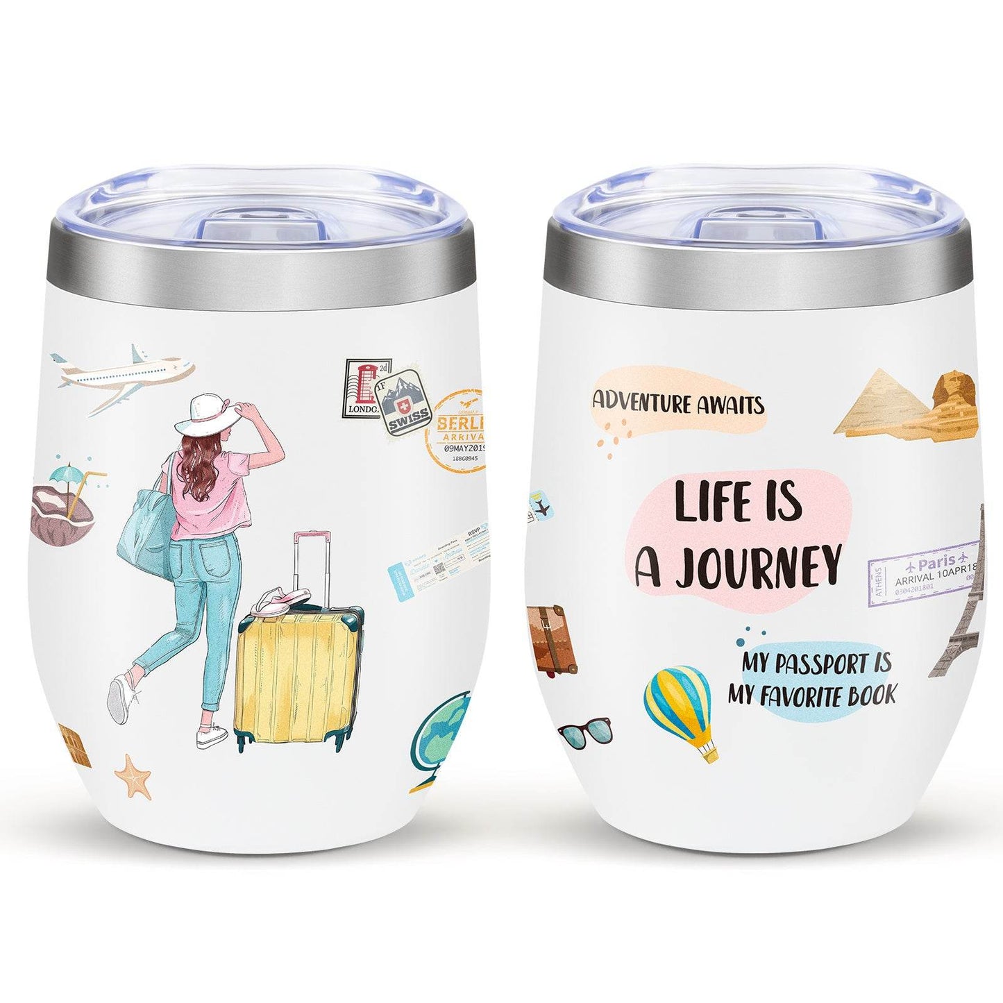 12oz Eggshell Coffee Cup Gift idea Drinkware