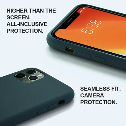Waterproof All-inclusive Liquid Silicone Iphone case Unisex
