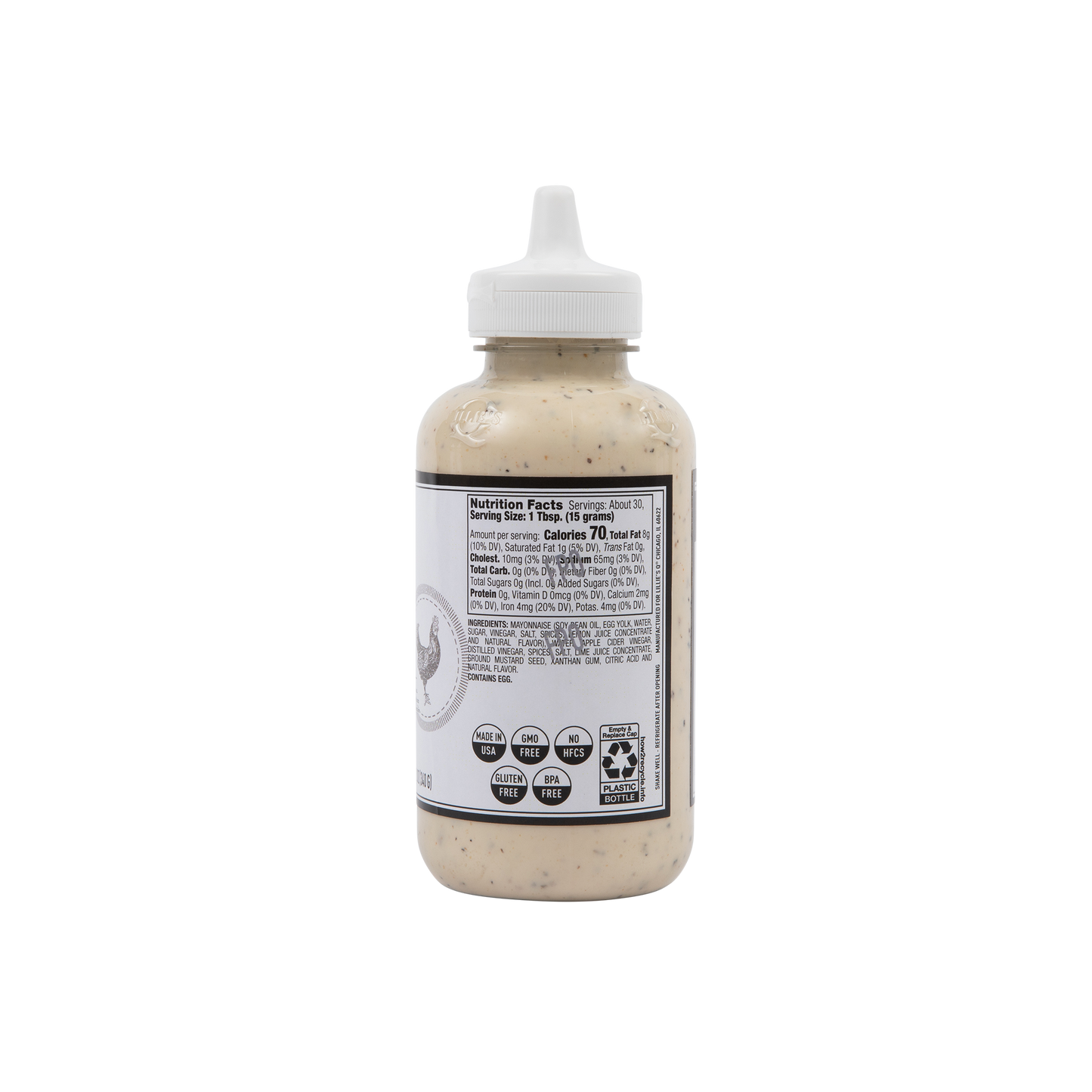 Lillie's Q White Wing Sauce