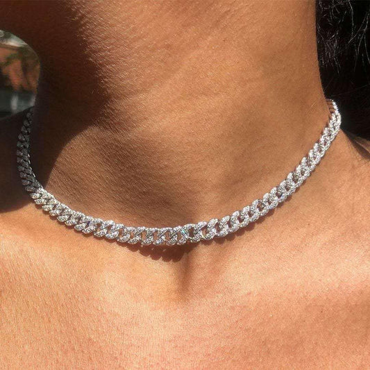 Collier Bling Givré en ZC