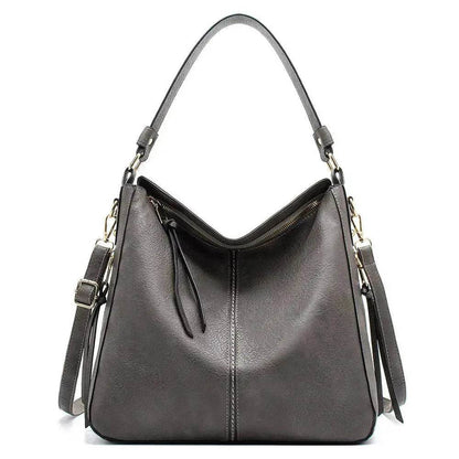 Sacs à main en cuir PU de grande capacité pour femmes, sac à bandoulière tendance pour le travail, sac de courses