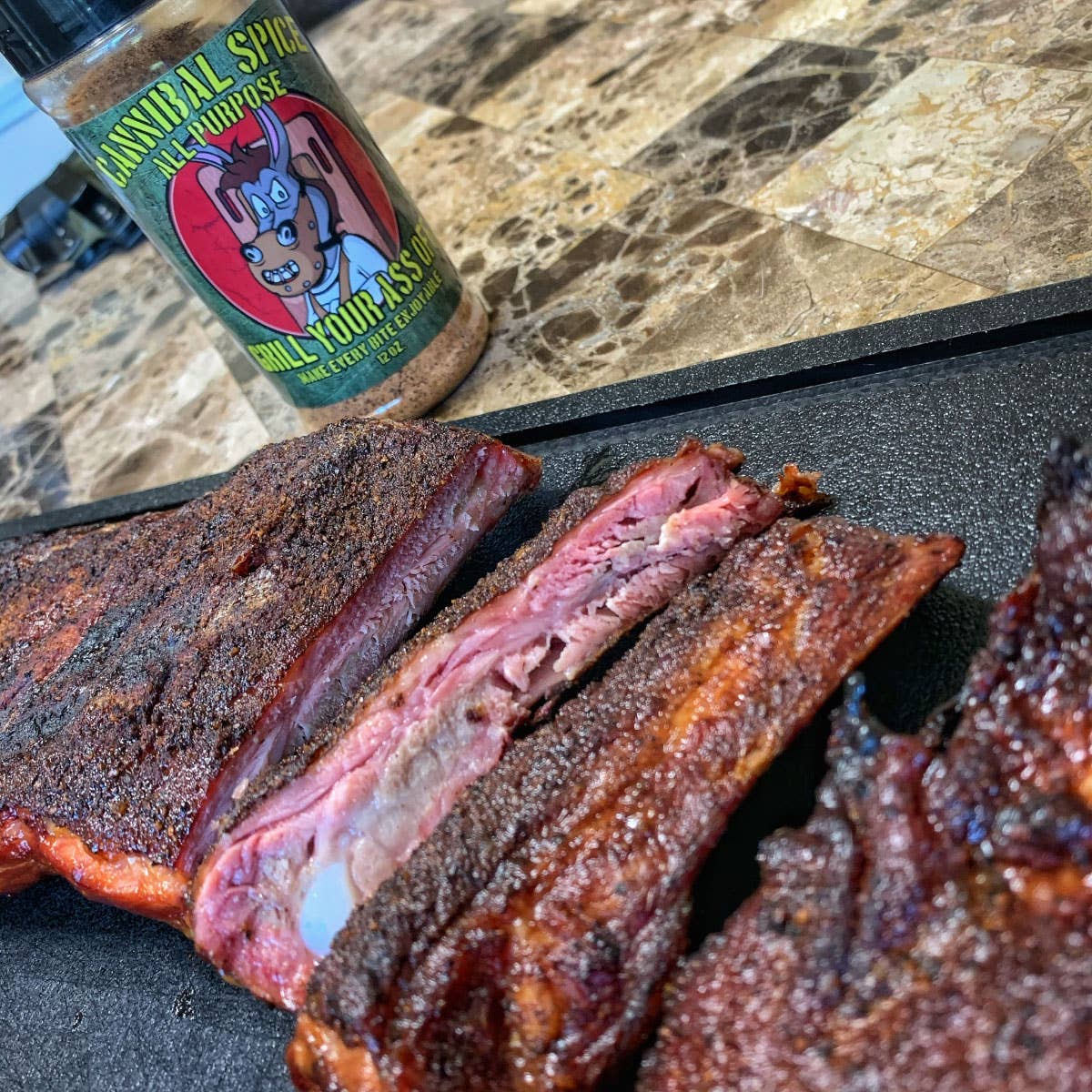 Grill Your Ass Off - Assaisonnement toutes herbes Cannibal