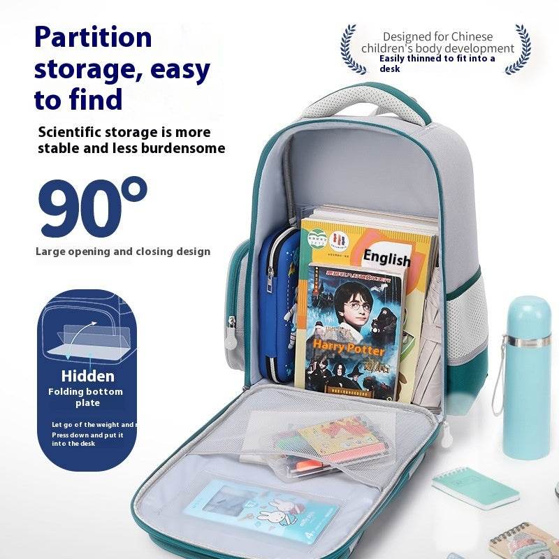 Waterproof School Backpack – Kids Unisex &amp; Durable
