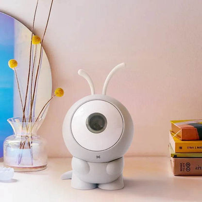6in1 Night Light Rotating Galaxy Starry Bedroom Projector Decor Lamp