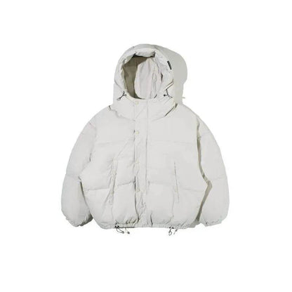 Autumn Winter Thick Zipper Hooded Coat Cardigan for men
