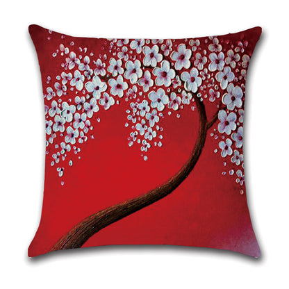 Nature Landscape Throw Pillow Cover – American Country Style Home Décor