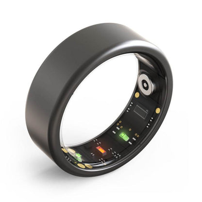 Smart Heart Rate Blood Oxygen Sleep Analysis Detection Ring Waterproof Multifunctional Ring