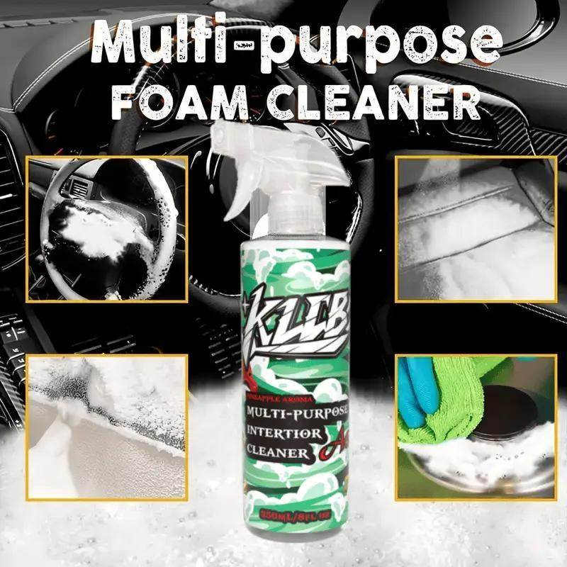 Multi-purpose Car Interior Cleaner Dazzle Car Wash Dirt Remover