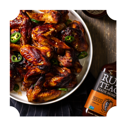 Rufus Teague Touch O' Heat BBQ Sauce