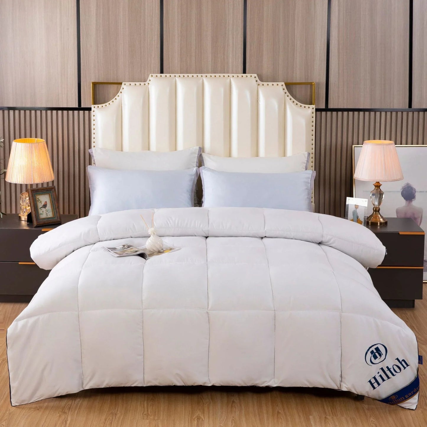 Downfull Spring And Autumn Winter Duvet Thickened Velvet Quilt Comforter
