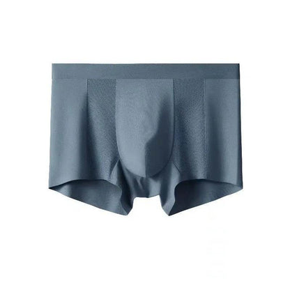 Seamless Breathable Modal Spandex Men's Boxer Briefs Underwear
