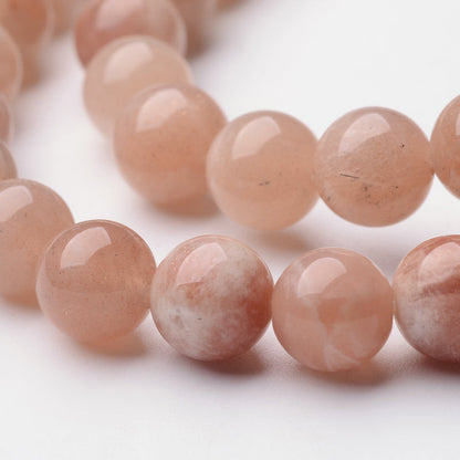 Sunstone Gemstone Beads