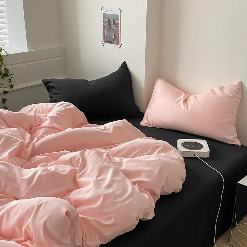 Four-piece Cotton Bed Sheet Duvet Cover Duvet Cover Bedding