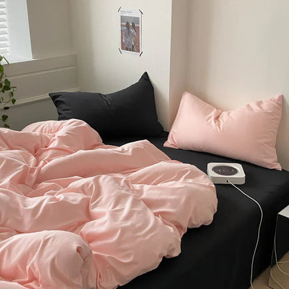 Four-piece Cotton Bed Sheet Duvet Cover Duvet Cover Bedding