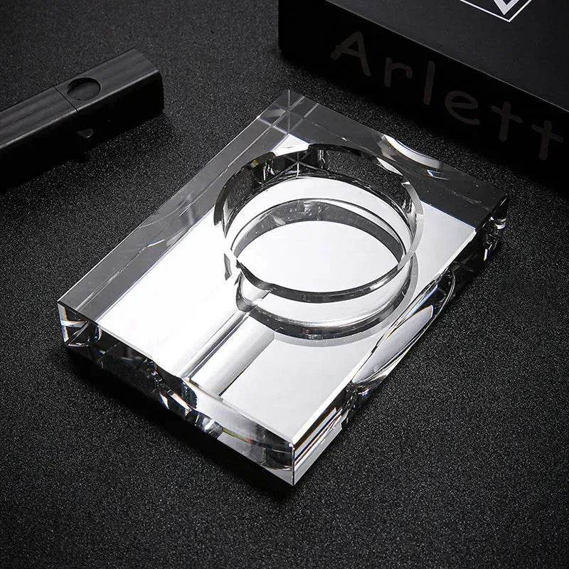 Luxury Crystal Glass Ashtray