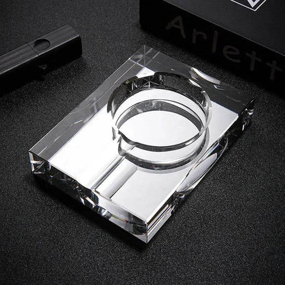 Luxury Crystal Glass Ashtray
