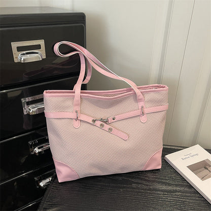 Retro Fashion Trend Versatile Tote Bag