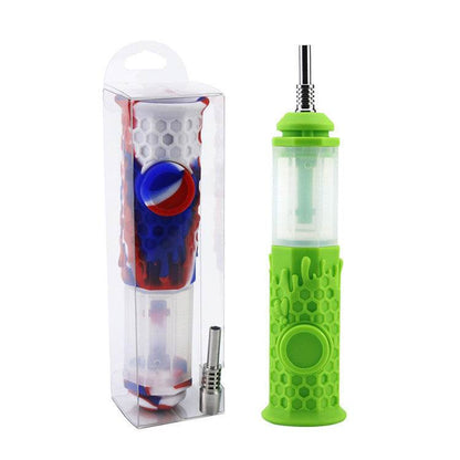 European And American Octagon Silicone Hookah