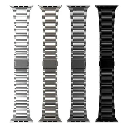 Women's Electronic Magnetic Snap Titanium Alloy Watch Strap