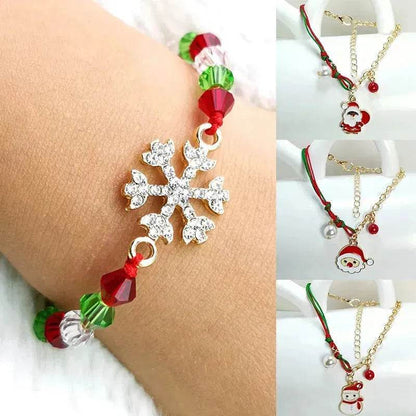 Idée cadeau : Bracelet à breloques Casse-Noisette de Noël