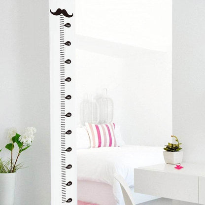 Children's Beard Height Measurement Wall Sticker