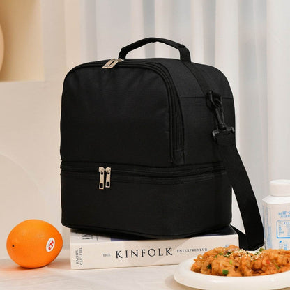 Large Capacity Thickened Insulated Lunch Bag for Work