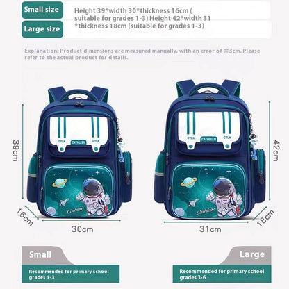 Spine Support Student Book bag Backpack for School