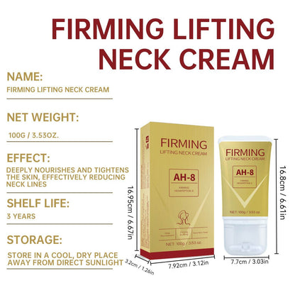Firming Neck Cream AH-8 - Firming Lifting Neck cream