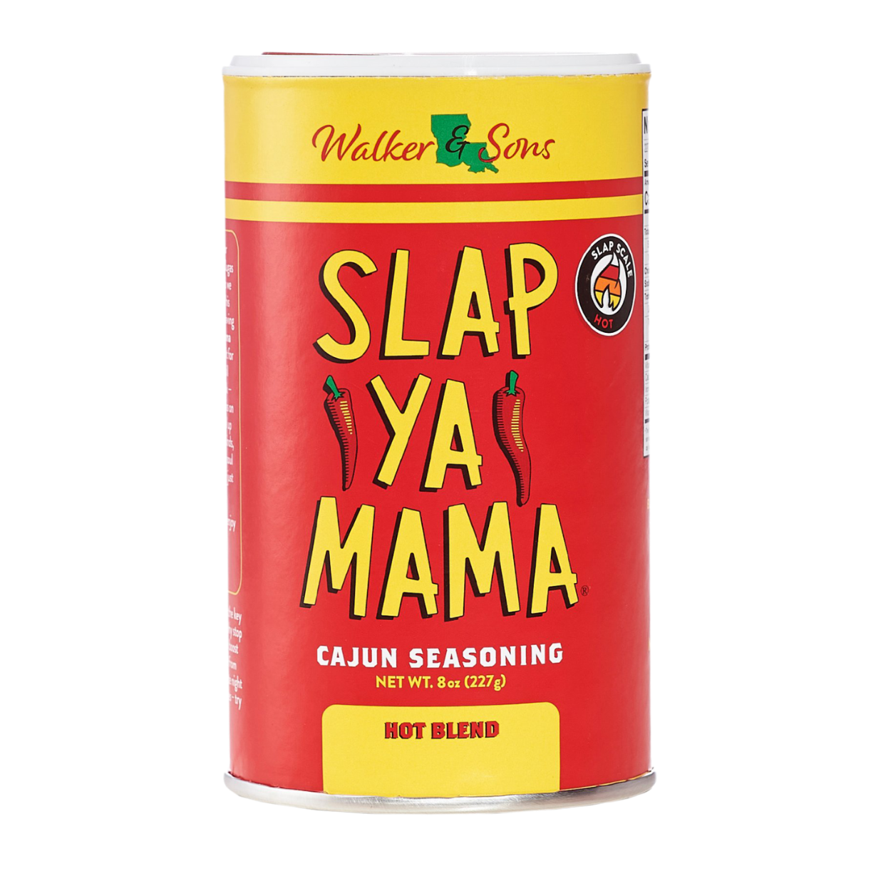 Assaisonnement Cajun épicé Slap Ya Mama - 227g