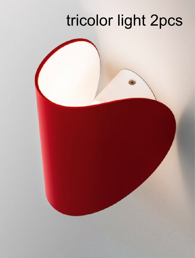 Creative Bedside Table Lamp – Modern Iron Nightstand Light for Bedroom & Living Room with E27/E14 LED