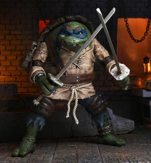 Universal Monsters x Tortues Ninja : Leonardo en Quasimodo (édition Ultimate)
