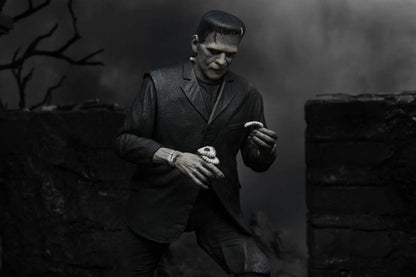 Universal Monsters Ultimate Frankenstein's Monster (Black & White) Figure