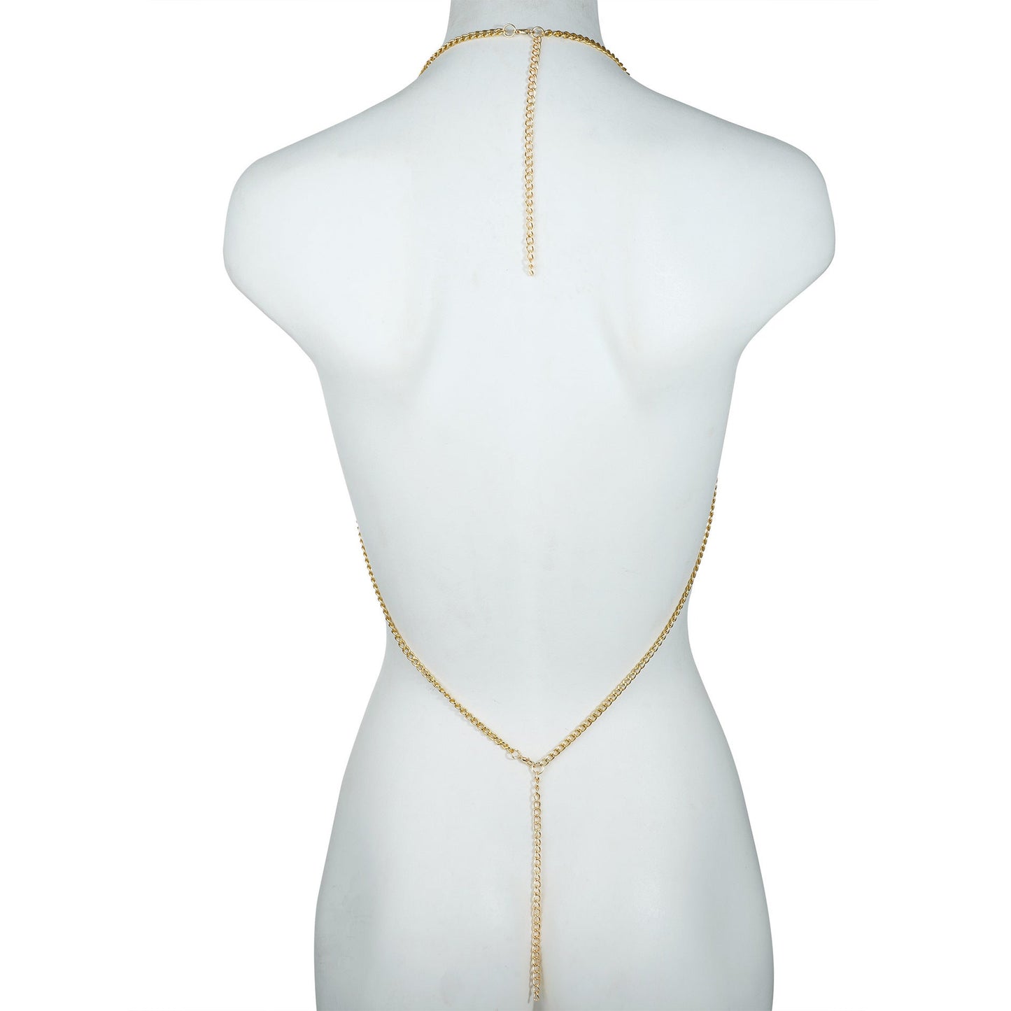 Women's Acrylic Rhinestone Body Chains