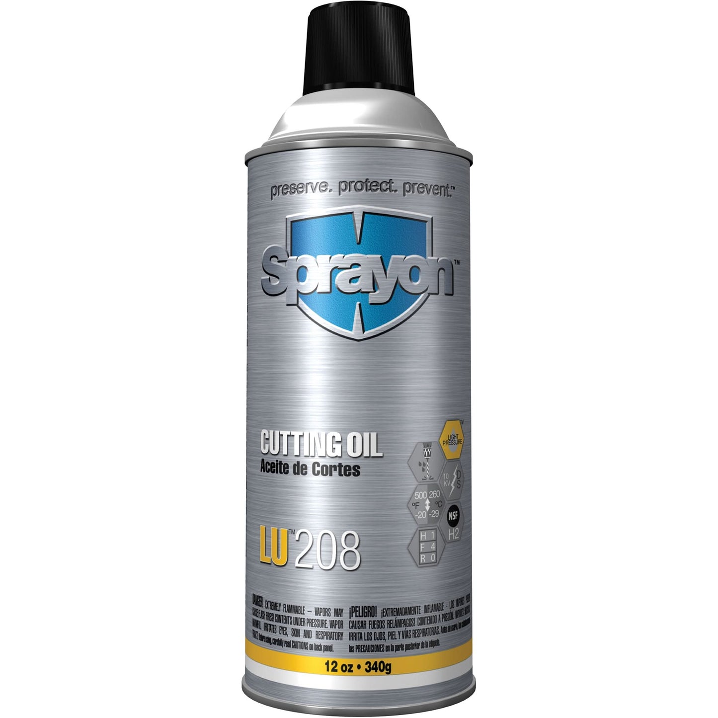 LU208 Cutting Oil, Aerosol Can