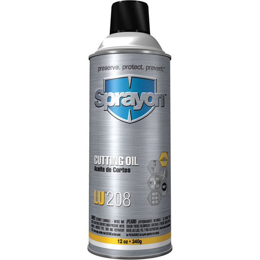 LU208 Cutting Oil, Aerosol Can