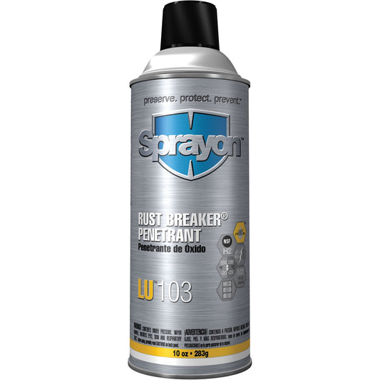 LU103 Rust Breaker® Heavy Duty Rust Penetrant, Aerosol Can, 16 oz.