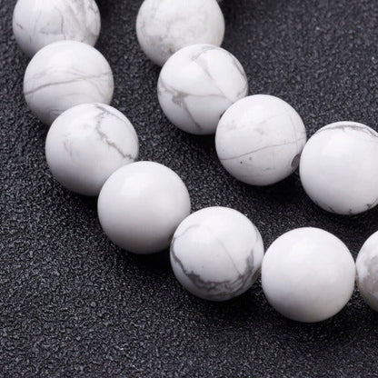 Howlite Gemstone Beads