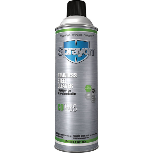 CD885 Stainless Steel Cleaner, 20 oz., Aerosol Can