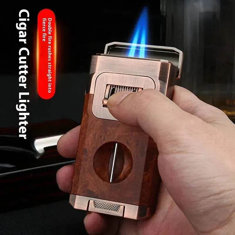 Luxury Multifunctional Cigar Lighter