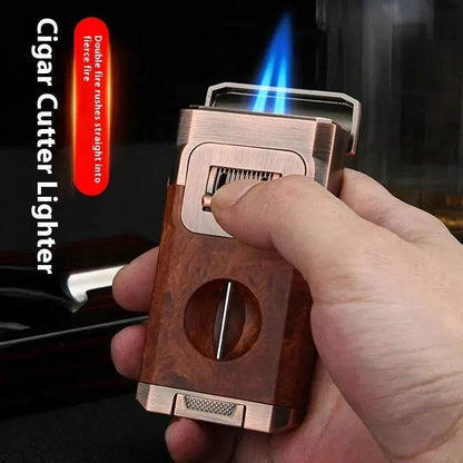 Luxury Multifunctional Cigar Lighter
