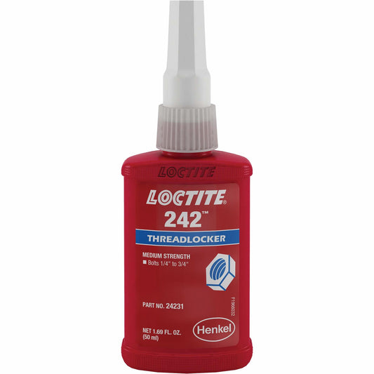 Threadlocker 242™ , Blue, Medium, 50 ml, Bottle
