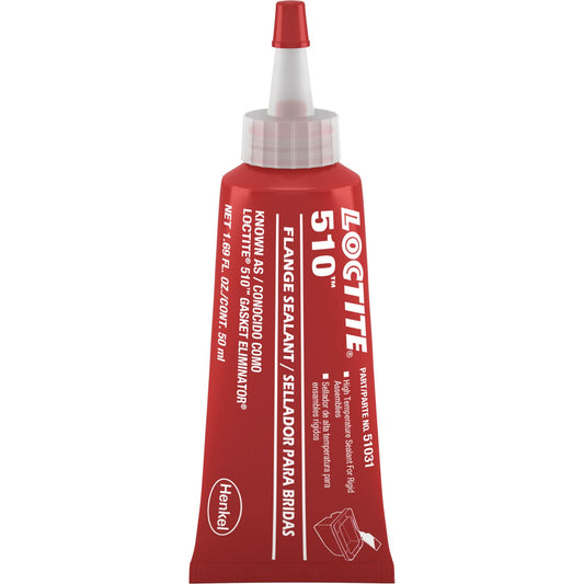 510™ High Temperature Flange Sealant, Tube, Pink