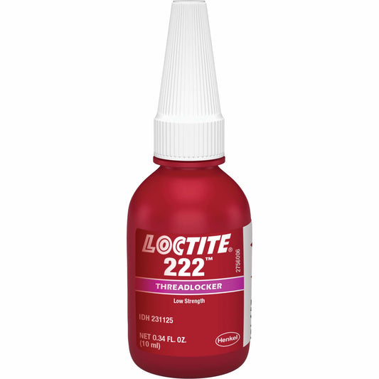Frein filet 222 Vis petites, violet, faible, 10 ml, flacon