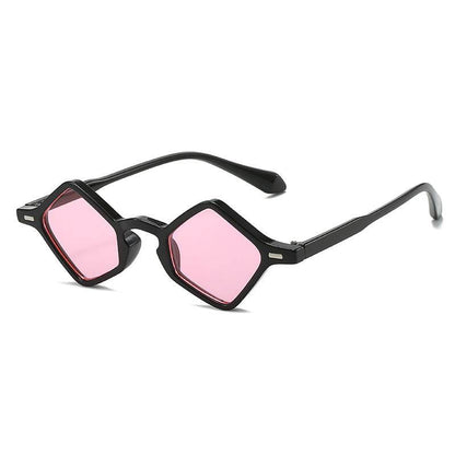 Women's Fashion Geometry Pattern Triangle Glasses