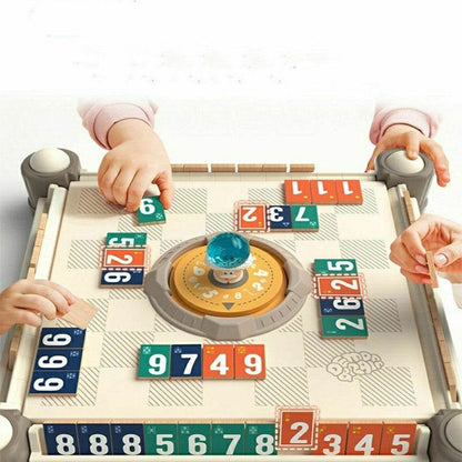 Jeu de société de maths interactif pour enfants