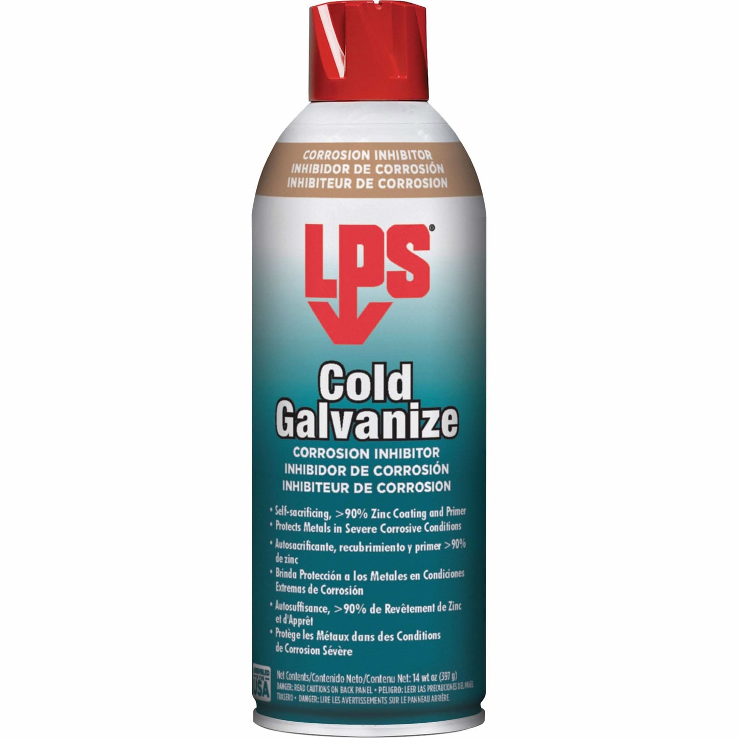 Cold Galvanised Corrosion Inhibitors, Aerosol Can